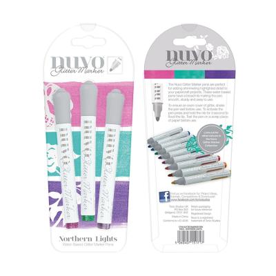 Tonic Studios Nuvo Glitter Markers - Northern Lights